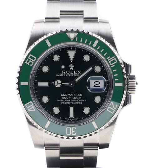 Rolex Submariner Date Hulk 116610LV: 